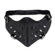 thumbnail image 1 of Remache De Halloween Steampunk Media Máscara Facial Máscara Gótica Cosplay Protección Contra El Polvo, 1 of 3