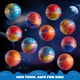 thumbnail image 5 of Slime Ball Party Favors JOYIN, paquete de 24 unidades, elásticos y no adhesivos, 5 of 8