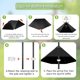 thumbnail image 4 of Deflector para Ardillas YINGYM de Metal 48 cm – 1 unidad, 4 of 8