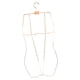 thumbnail image 3 of Perchas Para Traje De Baño, Organizador De Almacenamiento, Perchas Para Bikini Para Vestidos De Hotel, Albornoz, Oro Rosa, Adulto, 3 of 5