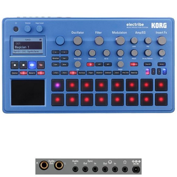 Secuenciador Korg Electribe2 Bl