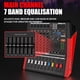 thumbnail image 4 of Mixer Yamnweo TF600 de 6 canales con barra de sonido Bluetooth 900W, 4 of 9