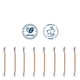 thumbnail image 4 of Bastoncillos Swabs Clean Paquete De 2 1000 Unidades, 4 of 6