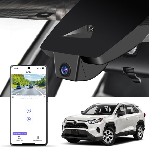 Cámara de marcha 4K Kutaitai para Toyota RAV4 2022‑2026 (Modelo B)