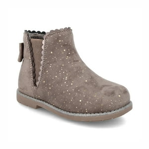 Botín Niña Bubblegummers Fiction Gris