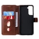 thumbnail image 4 of Funda Billetera para Samsung Galaxy S21 con Porta Tarjetas y Soporte Ajustable Marrón, 4 of 6