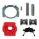 thumbnail image 3 of Kit De Reconstrucción Del Acoplador De Eje De Dirección 2800738 Para Dodge D100 B250, 3 of 5
