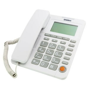 Uniden - Telefono Sobre Mesa Pantalla C/Id Blanco 23Und7408B