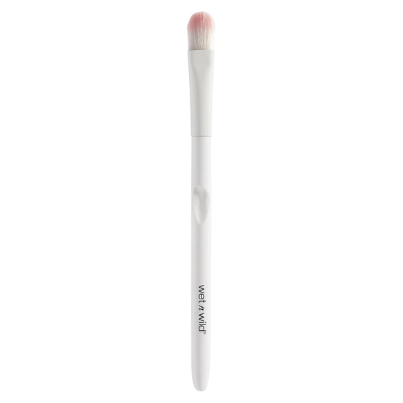 Set de brochas wet n wild: brocha para corrector y brocha grande de difuminado