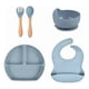 thumbnail image 1 of Set Platos Vajilla Silicona Alimentacion Bebe Lau, 1 of 3
