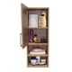 thumbnail image 2 of Mueble Auxiliar De Baño 1 Puerta Abatible con Manija 81,7 x 30 x 25,6 Cm Café Claro, 2 of 9