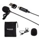 thumbnail image 1 of Micrófono Lavalier Saramonic LavMicroU USB-C con cable de 2 m, 1 of 3