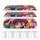 thumbnail image 2 of Super Mario 3-Piece Comforter Set for Bedroom Super Mario Bedding Set for Kids Adults Soft Microfiber Duvet Cover Set with Zipper Closure, 2 of 5