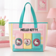 thumbnail image 2 of Bolso Playero Grande de Tela Diseño Hello Kitty Colores Variados, 2 of 3