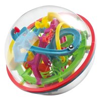 Genérica - Bola Laberinto 3D, Tamaño Xl, Juguete Didáctico, 100 Niveles. Φ19Cm. Regalos Navideños