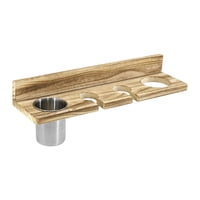 Magideal - Soporte Para Secador De Pelo, Organizador De Herramientas Para El Cabello, Práctico Organizador De Madera Para Herramientas De Peinado Y Artículos De