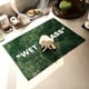 thumbnail image 3 of Alfombra corredor KEEP OFF 80x160 cm, diseño tupido, estilo Hypebeast, 3 of 7