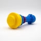 thumbnail image 1 of Linterna LEGO Iconic Torch IQ de 19 cm con tapa desmontable, 1 of 9