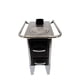 thumbnail image 2 of Cocina a leña enlozada 1 plato 55x35cm color Negro Krisolt, 2 of 3
