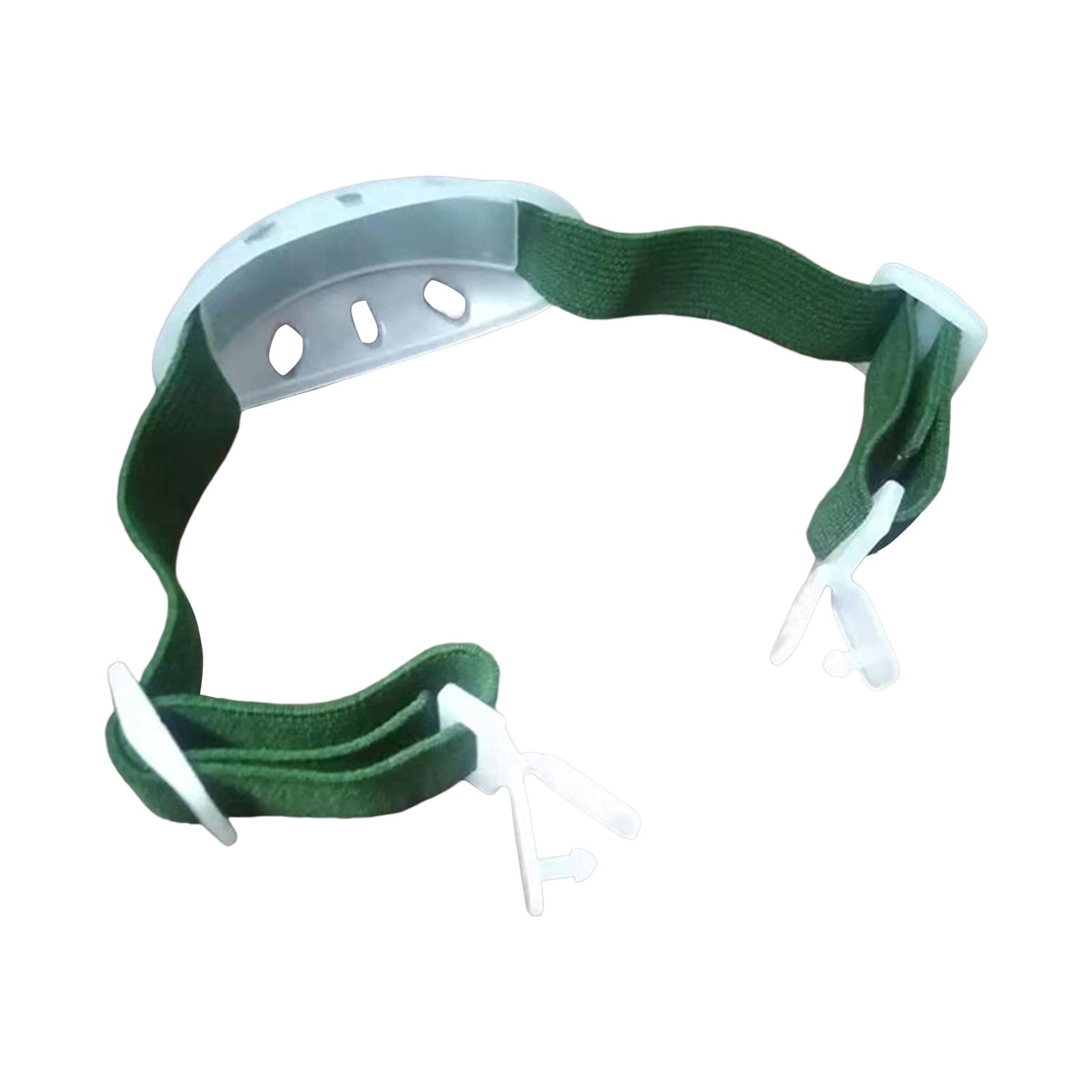 Magideal - Casco De Construcción Correa Para La Barbilla Casco Rígido Correa Para La Barbilla Pieza De Repuesto Duradero Sombrero Duro Correa Para La Barbilla Pa