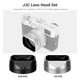 thumbnail image 2 of Parasol JJC para Fujifilm X100VI, X100V y X100F con adaptador de 49 mm, 2 of 9