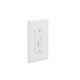 thumbnail image 1 of Placa de pared TayMac 2670W de 1 módulo, cubierta decorativa blanca, 1 of 8