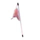 thumbnail image 3 of Juguete De Plumas Para Gatos, Juguete De Entrenamiento Portátil, Palo Para Gatos, Para Interiores, Color Rosa, 3 of 5