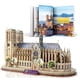 thumbnail image 1 of Rompecabezas Notre Dame Paris Natgeo 128, 1 of 2
