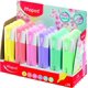 thumbnail image 1 of Iluminadores Maped Fluo Peps pastel, paquete de 24, 1 of 9