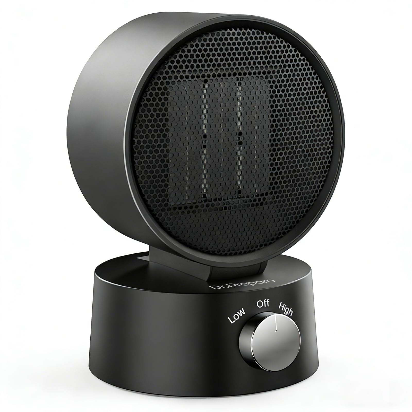 Calefactor Cerámico Portátil Mini Dr.prepare De 600 W
