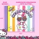 thumbnail image 4 of Álbum de recortes Hello Kitty, todo en uno, para bricolaje, con más de 250 artículos esenciales, 4 of 5