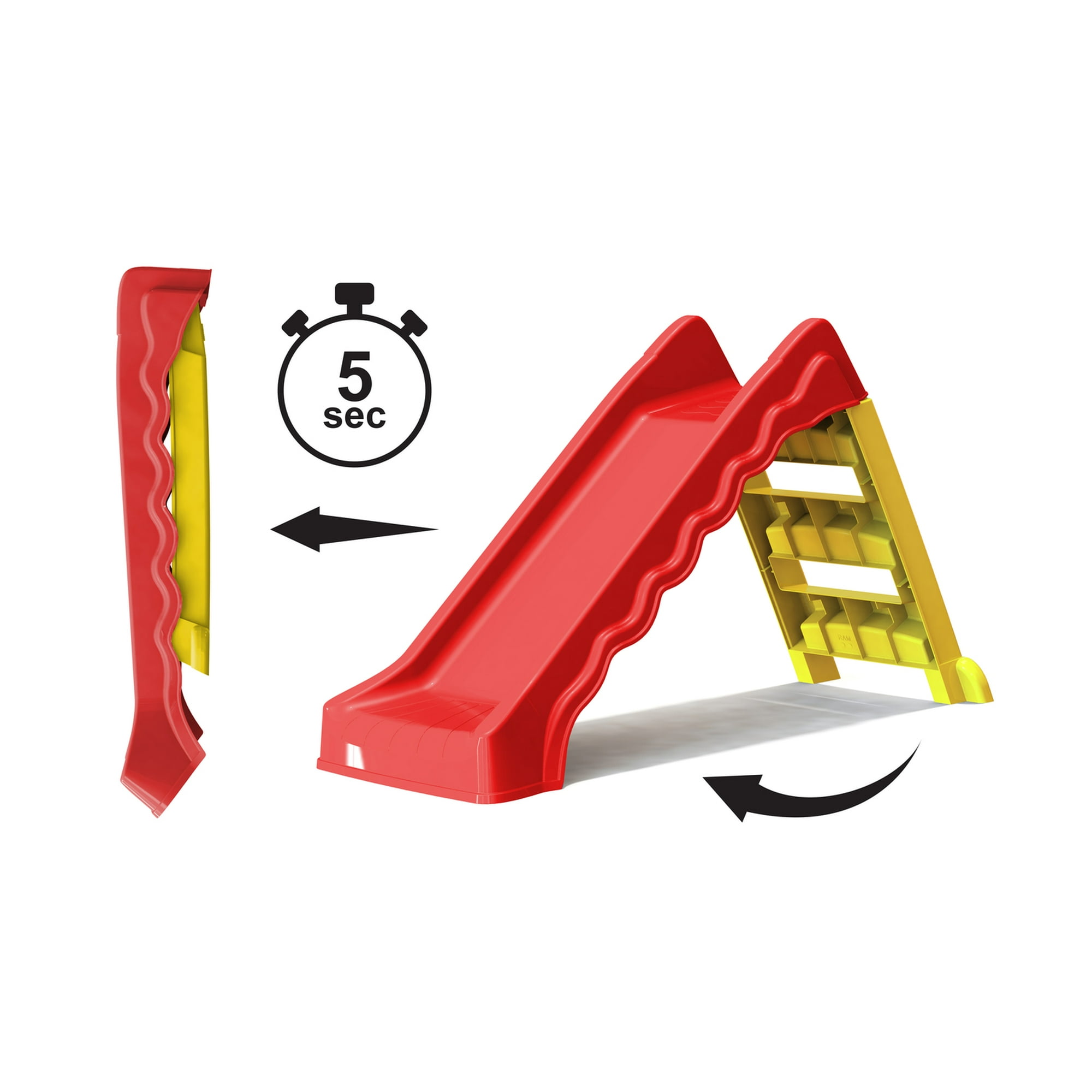 Kids N Play - Tobogan Plegable Interior Y Exterior