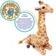 thumbnail image 3 of Peluche de peluche TigerHart Jehlani con forma de jirafa, 45,8 cm, 3 of 7