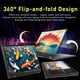 thumbnail image 4 of Ordenador portátil Lenovo Flex 5i Chromebook Plus 14 WUXGA de 8 GB y 1,25 TB, 4 of 9