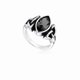 thumbnail image 1 of Anillo Vikingo Europeo Black Zircon de Hombre Moda m1, 1 of 3