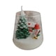 thumbnail image 1 of Vela Candelita Navideña, Adorno De Mesa Para Estante Para Cena, Decoración Del Hogar, Muñeco De Nieve, 1 of 3