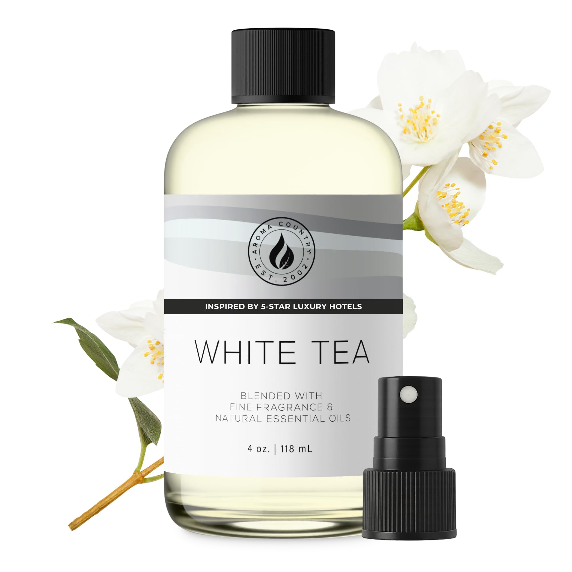 Aceite Esencial Difusor White Tea De Aroma Country, 118 Ml