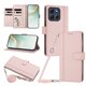 thumbnail image 1 of Funda Tipo Libro para Motorola MOTO G86 Power, Tapa con Imán, Rosa, 1 of 6