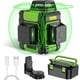 thumbnail image 1 of Nivel Láser 360 Verde Autonivelante Recargable, 1 of 3