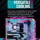 thumbnail image 3 of Estuche para computadora Cooler Master HAF 500, blanco, alto flujo de aire, 3 of 9