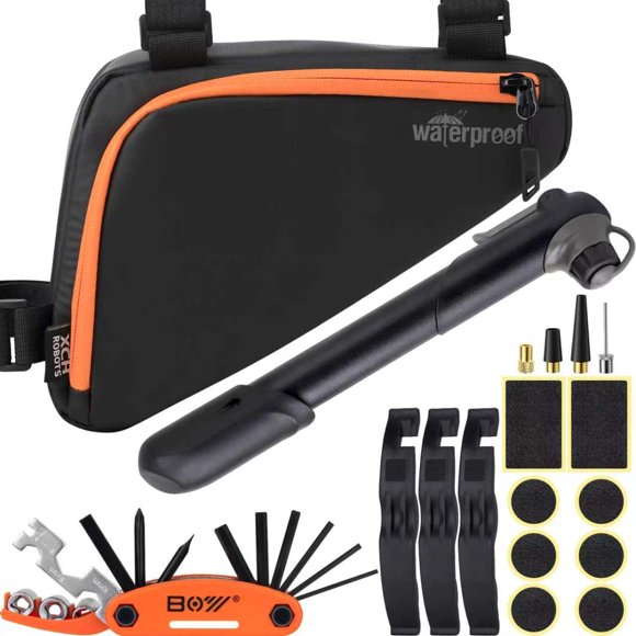 Kit de reparación de bicicleta impermeable XCH Robots MULTITOOL