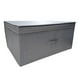 thumbnail image 1 of Caja Organizadora Multiuso Hogar 50x40x30 CM Gris Oscuro, 1 of 3