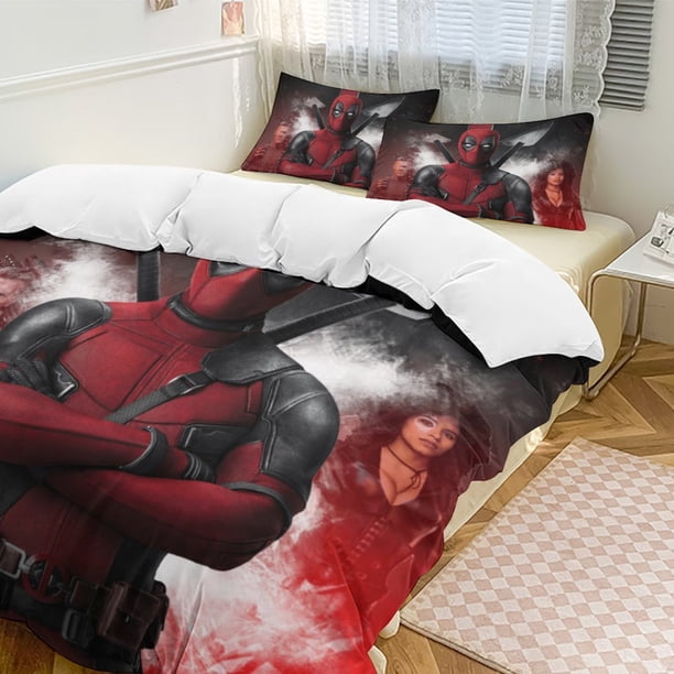 Venom Bedding Comforter Sets 3-Piece Bedding Set Soft Warm Bed Set for Bedroom All Season Bed Sheets