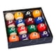 thumbnail image 1 of SET COMPLETO 15 BOLAS BILLAR POOL COLORES CON CAJA DECORADA, 1 of 6