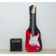 thumbnail image 2 of Pack Guitarra Electrica Roja Con Ampificador 10w, 2 of 3