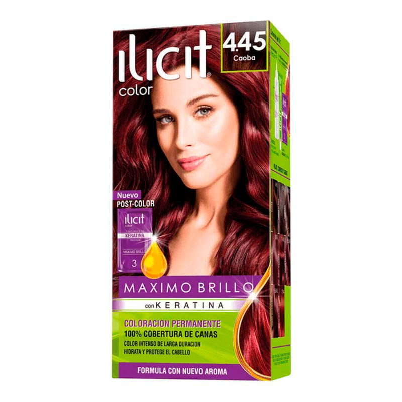 Ilicit - Tintura 4/45 Caoba