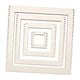 thumbnail image 3 of Telares De Madera Para Tejer, Herramientas Para Decoración De Paredes, Manteles Colgantes, Cuadrados, Juego De 4 Piezas, 3 of 5