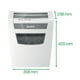thumbnail image 5 of Trituradora de Papel Leitz IQ Home Office P4 Corte Confeti Capacidad 10 Hojas Papelero 23L, 5 of 8