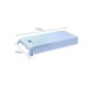 thumbnail image 1 of 120cmx210cm Beauty Salon Bed Sheet Waterproof Massage Bed Cover Spa Treatment Couch Tablecloth with Face Breath Hole Lightweight, 1 of 3