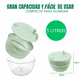 thumbnail image 5 of Cortador De Verduras Vegetales Escurridor Alimentos Multiuso, 5 of 7